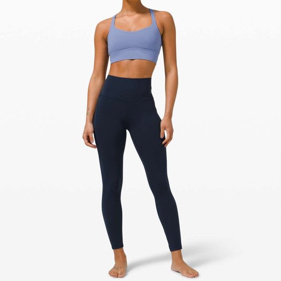 lululemon athletica Pants - NWT Lululemon Align High Rise Pant 25" *Pockets, Sz 6, True Navy